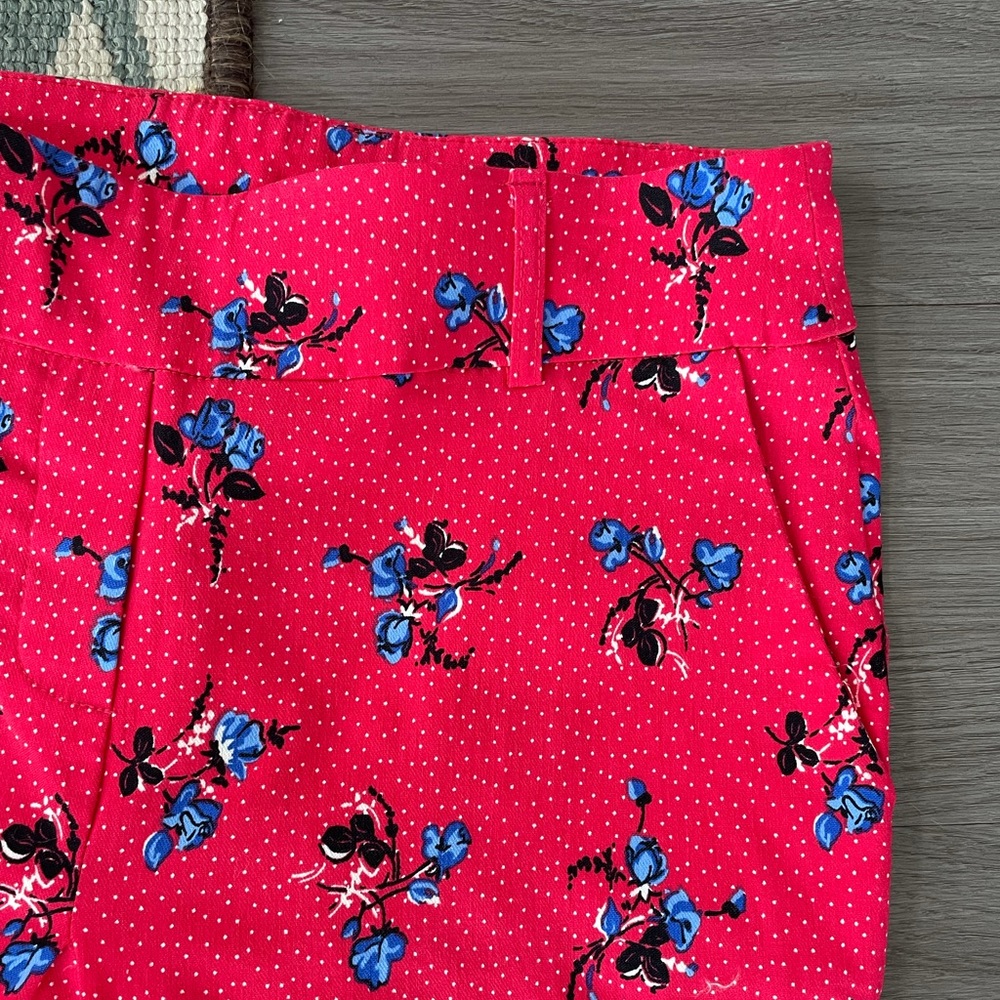 Jules & Leopold floral pants
